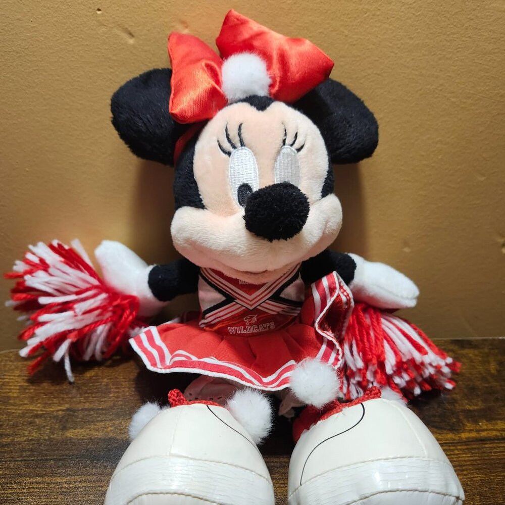 High School Musical Vintage Minnie Mouse Plush Doll